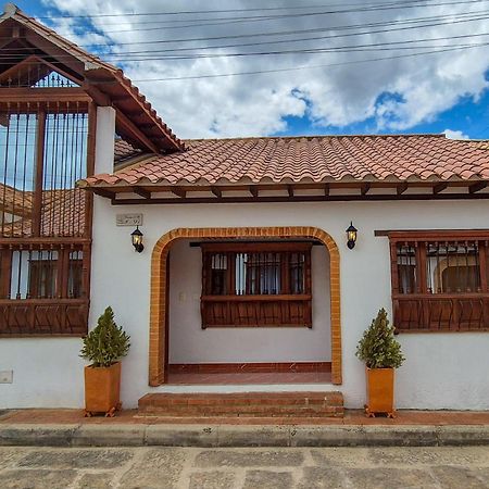 Apartahotel Saquenzipa Villa de Leyva Extérieur photo