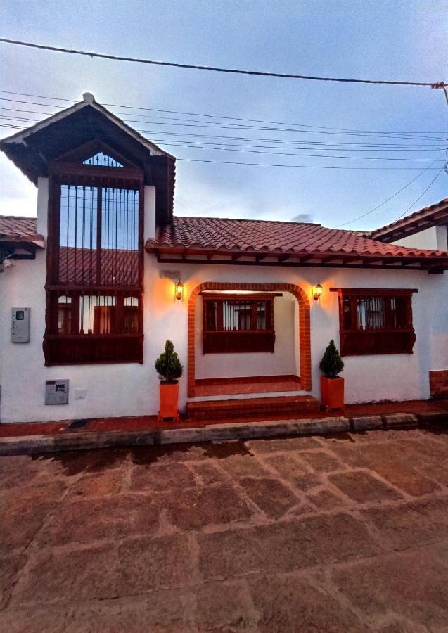 Apartahotel Saquenzipa Villa de Leyva Extérieur photo