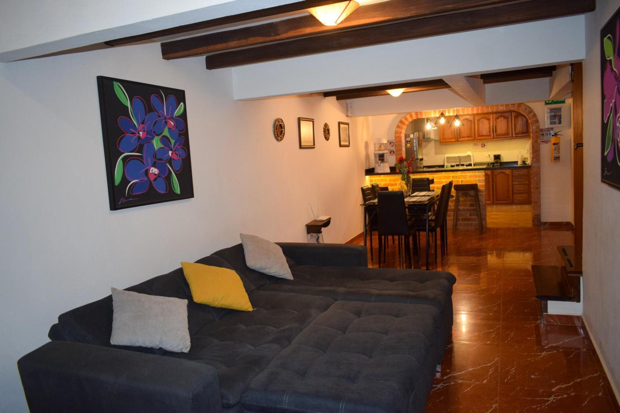 Apartahotel Saquenzipa Villa de Leyva Extérieur photo