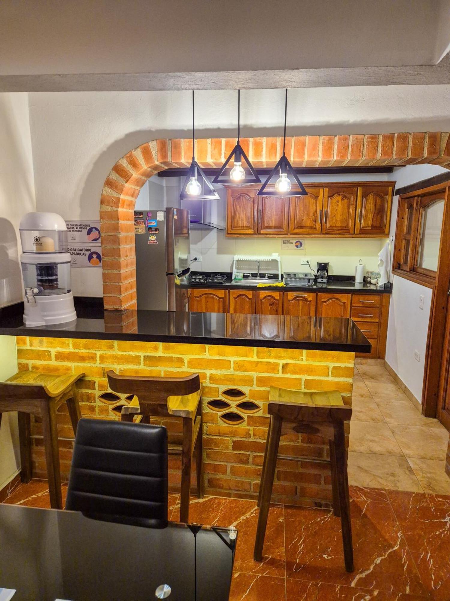 Apartahotel Saquenzipa Villa de Leyva Extérieur photo