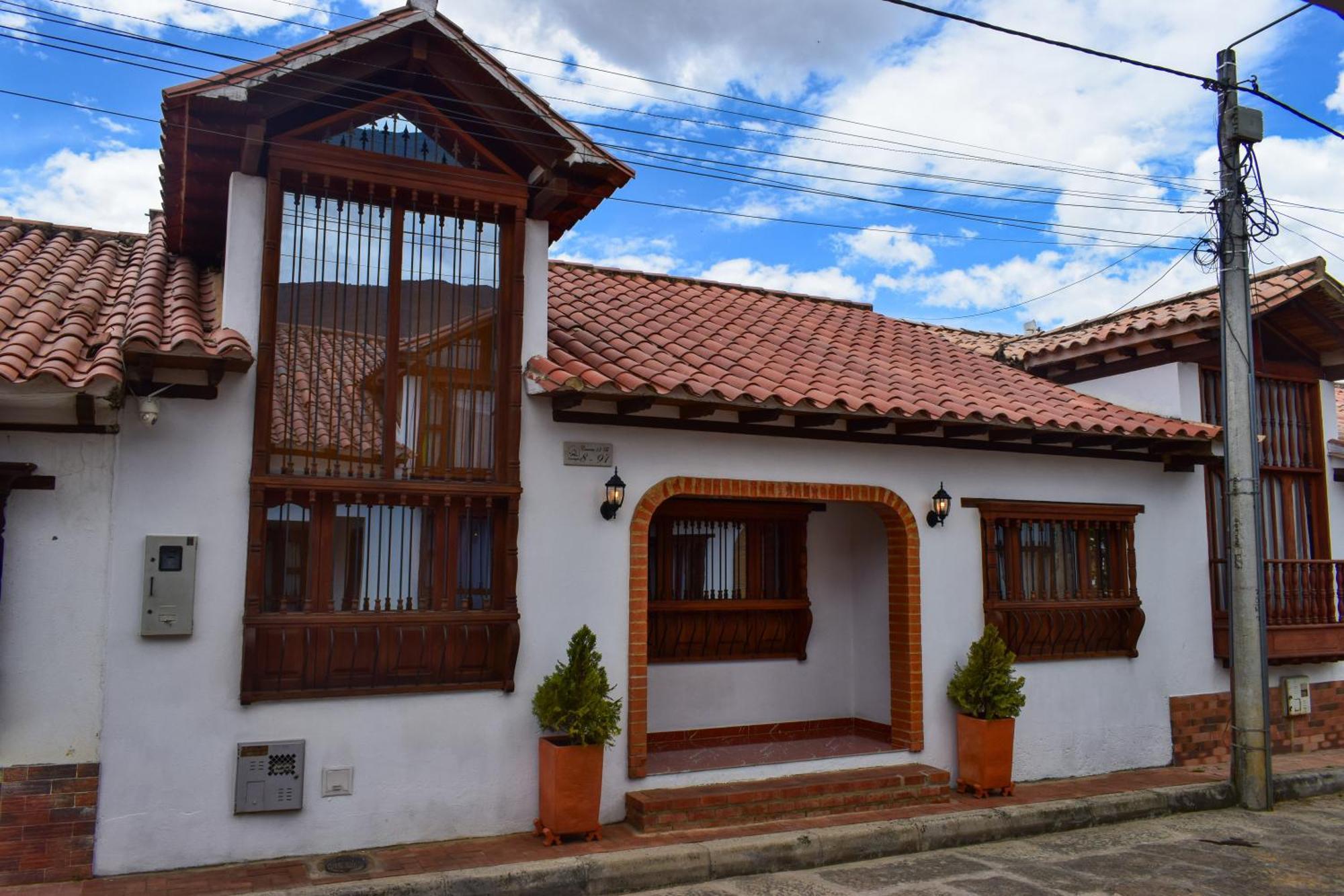 Apartahotel Saquenzipa Villa de Leyva Extérieur photo