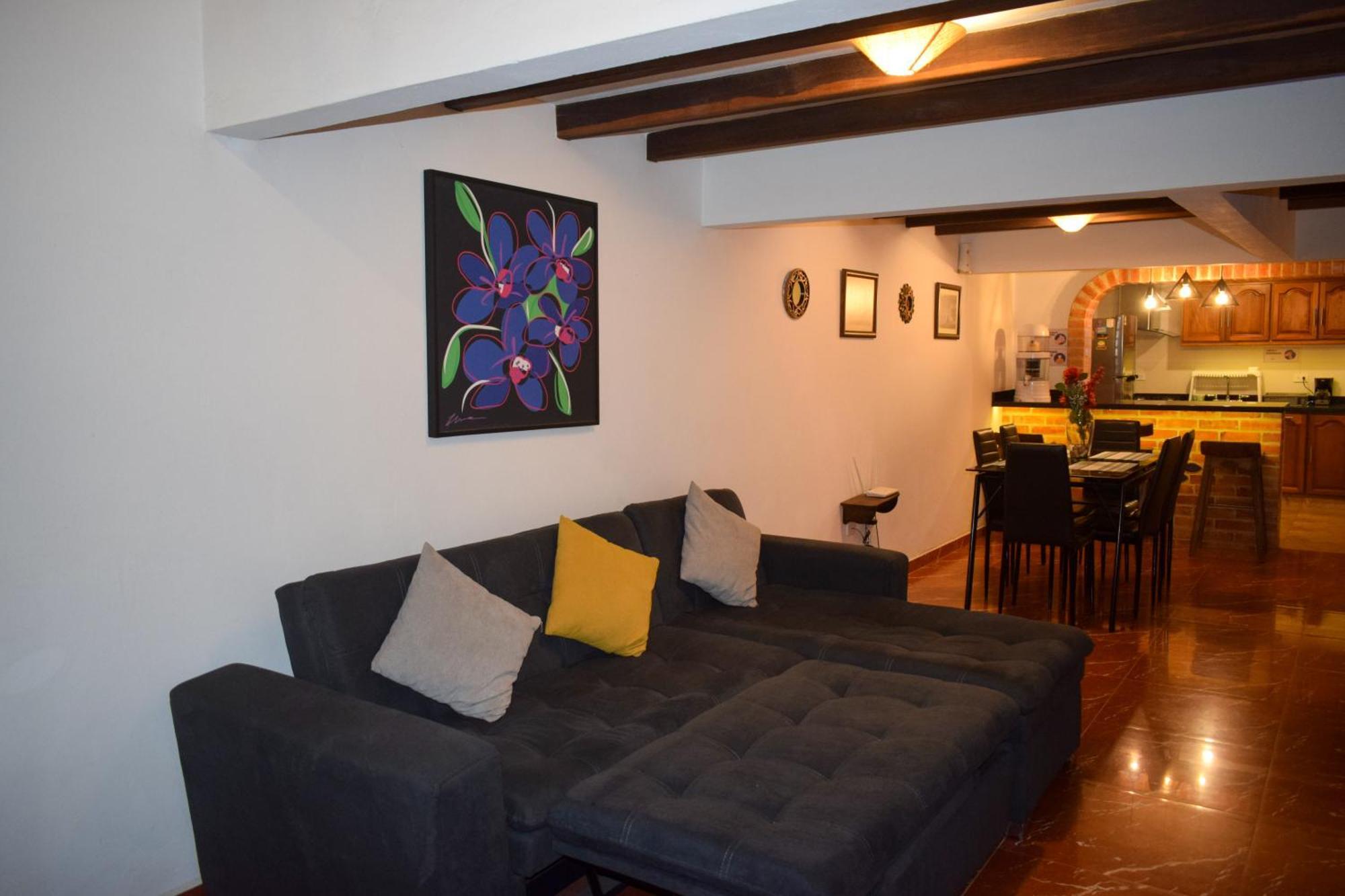 Apartahotel Saquenzipa Villa de Leyva Extérieur photo