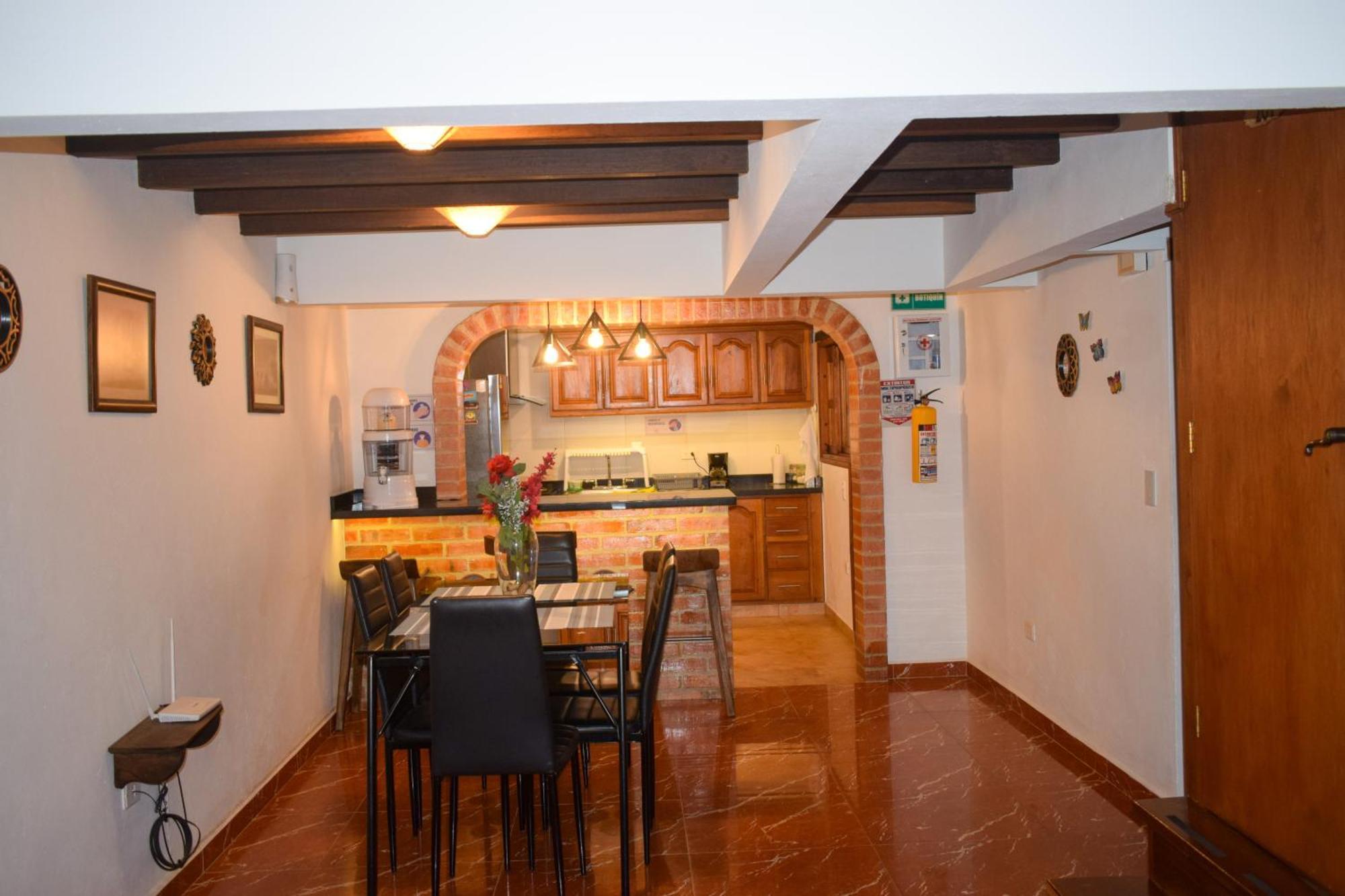 Apartahotel Saquenzipa Villa de Leyva Extérieur photo