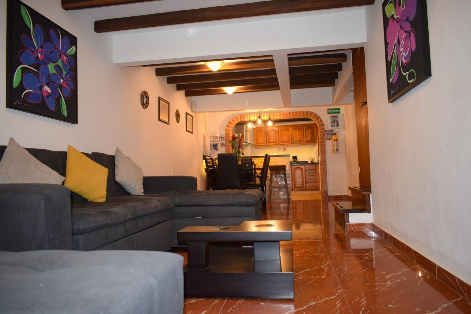 Apartahotel Saquenzipa Villa de Leyva Extérieur photo