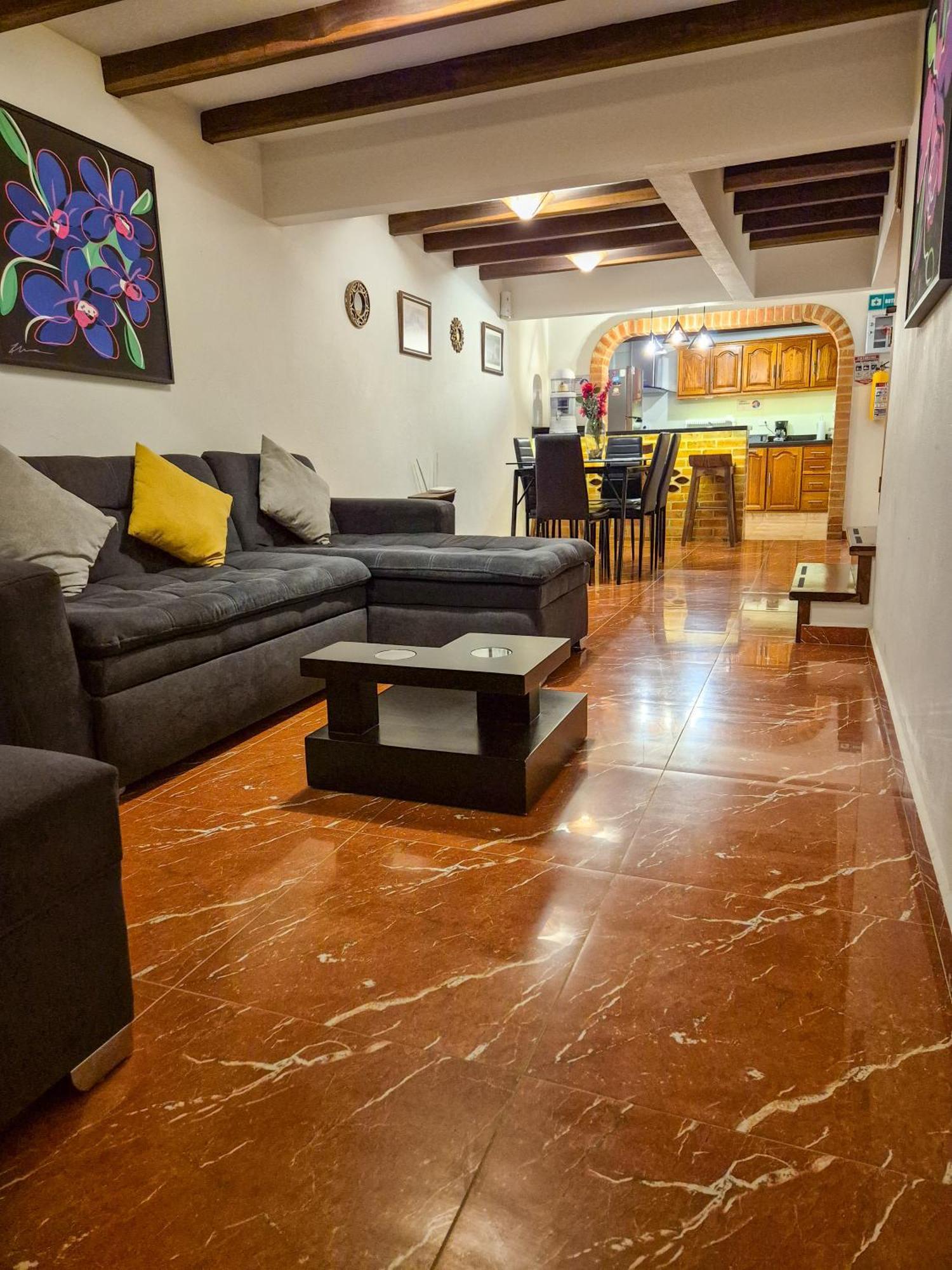 Apartahotel Saquenzipa Villa de Leyva Extérieur photo