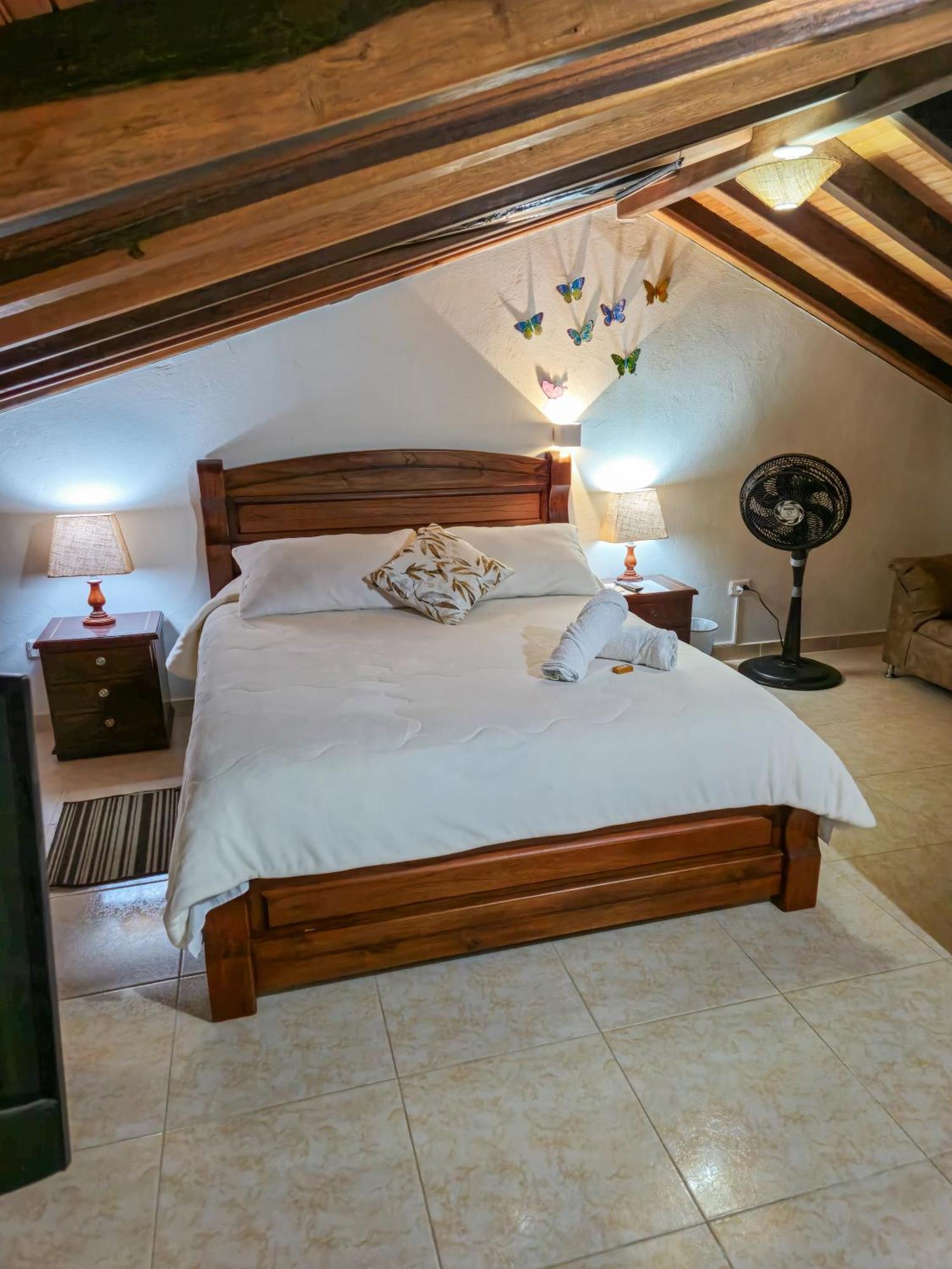 Apartahotel Saquenzipa Villa de Leyva Extérieur photo