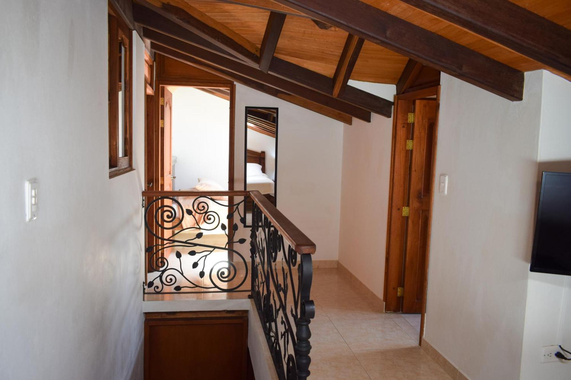 Apartahotel Saquenzipa Villa de Leyva Extérieur photo