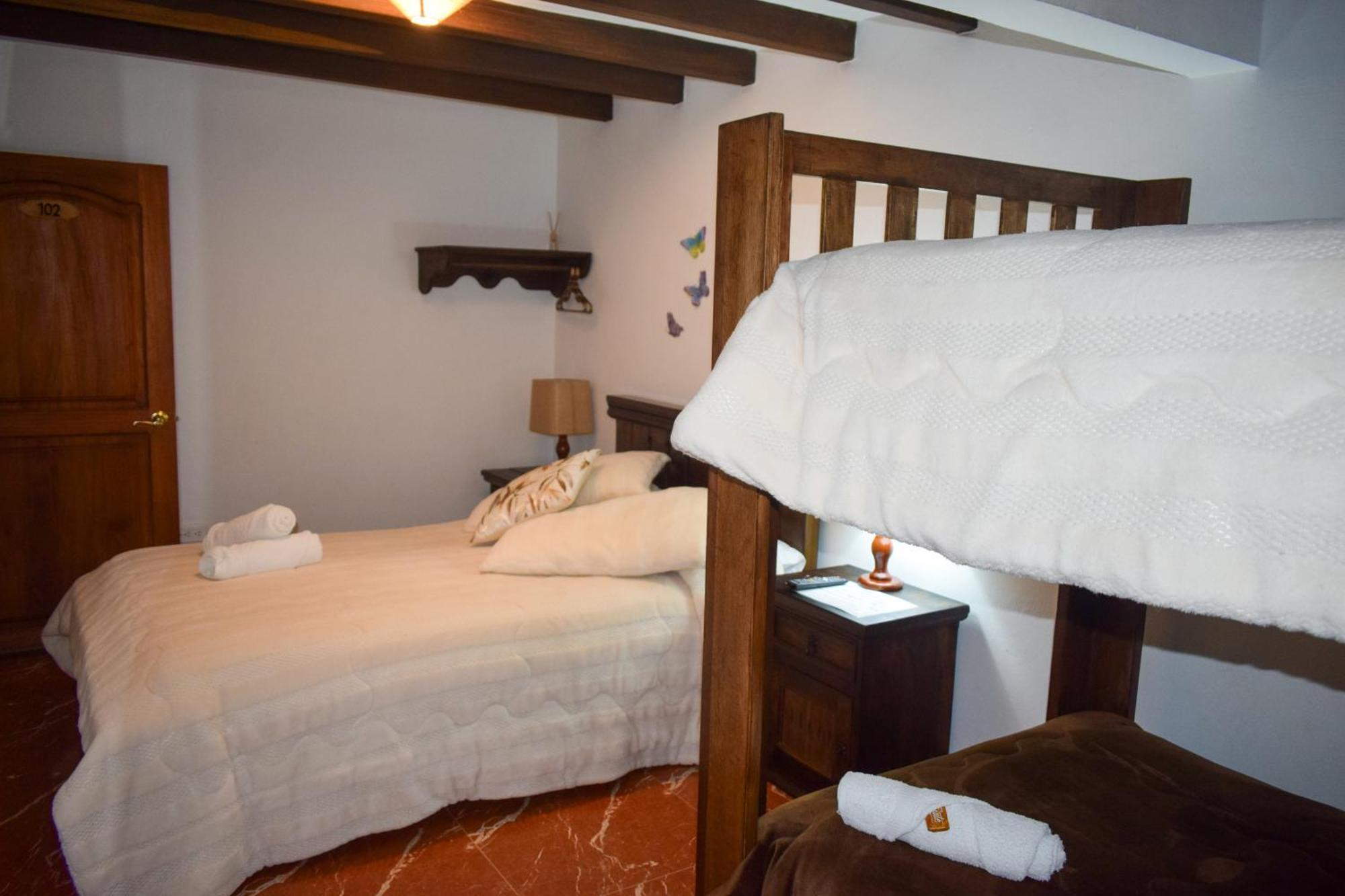 Apartahotel Saquenzipa Villa de Leyva Extérieur photo