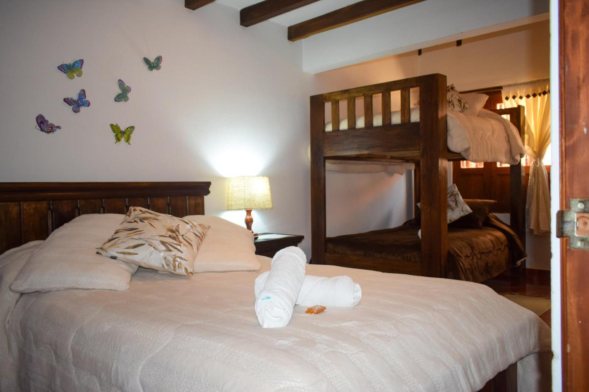 Apartahotel Saquenzipa Villa de Leyva Extérieur photo