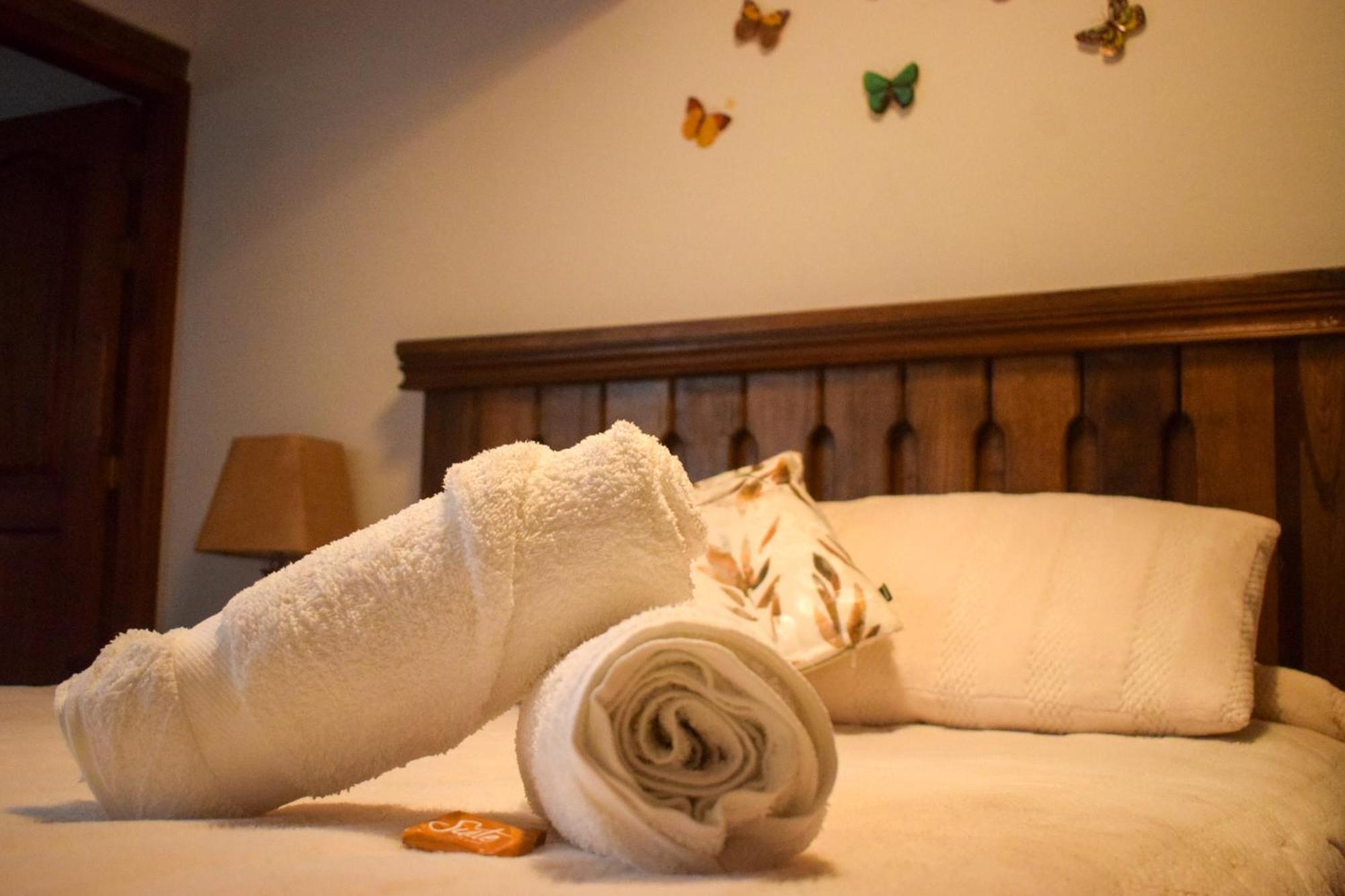 Apartahotel Saquenzipa Villa de Leyva Extérieur photo