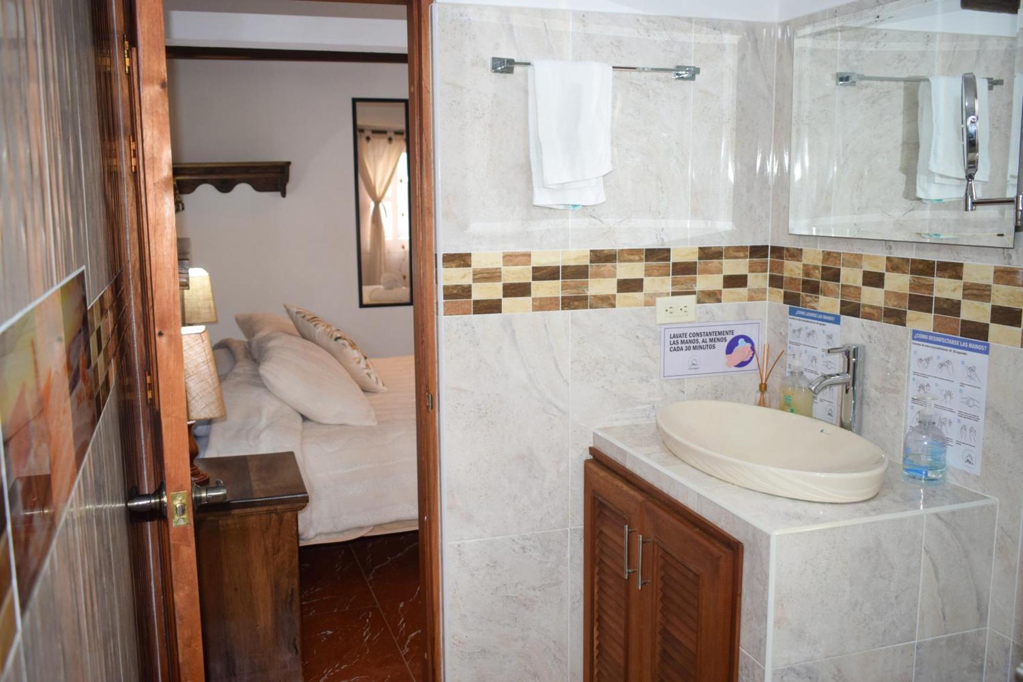 Apartahotel Saquenzipa Villa de Leyva Extérieur photo