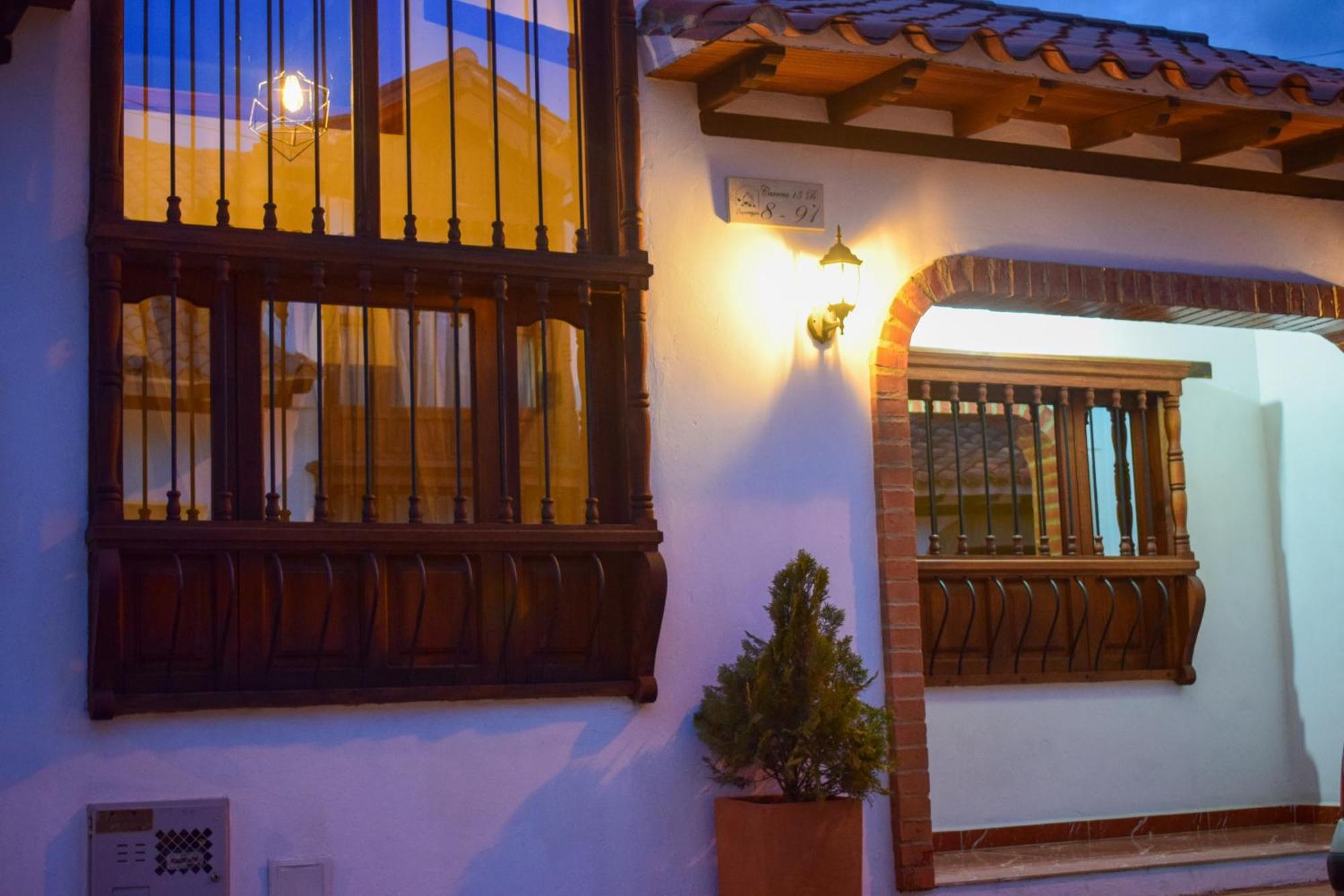 Apartahotel Saquenzipa Villa de Leyva Extérieur photo