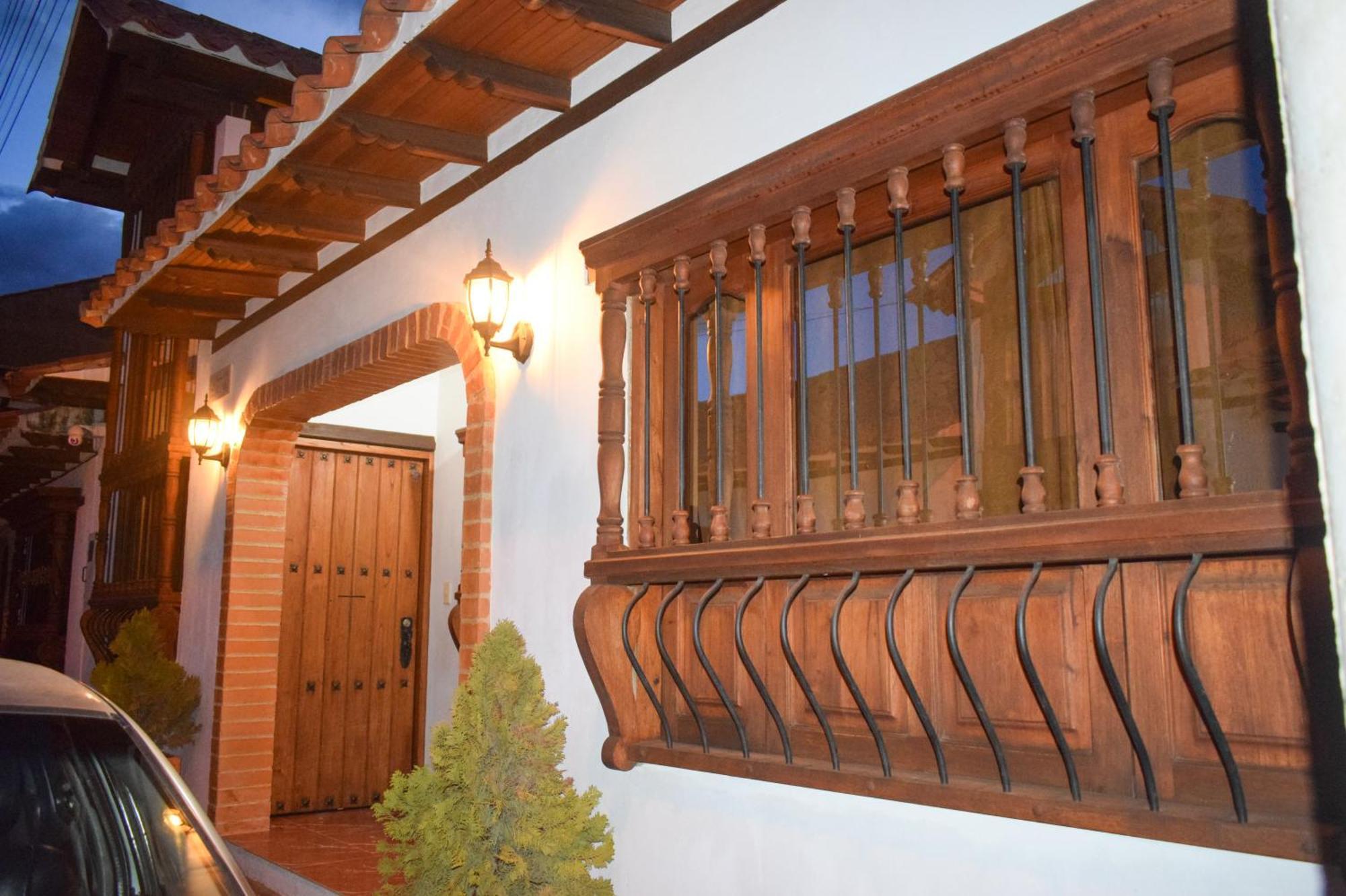 Apartahotel Saquenzipa Villa de Leyva Extérieur photo